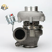 Turbocompresseur de course G25 G25-550 G25-660 avec actionneur et roulement à billes – Pièces de rechange universelles pour turbo de performance automobile