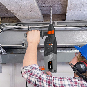 Công cụ điện không dây điện quay búa khoan nhiệm vụ nặng nề di động Bộ gõ Khoan Quay búa khoan - Product Image 6