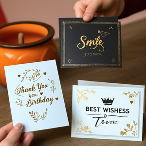 Impression personnalisée de cartes de remerciement faites à la main merci pour votre <span class=keywords><strong>achat</strong></span> code de réduction carte de visite étiquette volante en papier nom logo carte de mer - Product Image 1