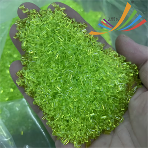 VCI 화이트 불투명 PBAT PLA 완전 생분해성 고광택 성형 색상 플라스틱 필러 마블 마스터배치 핑크 PP PET 병용 - Product Image 4