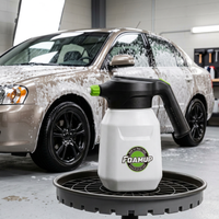 Semprotan Busa 2L untuk Detailing Mobil, Penyemprot Busa Elektrik 7.4V Isi Ulang untuk Pencucian Mobil