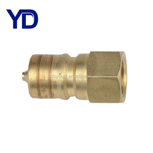ISO7241-B đồng thau thủy lực khớp nối NPT chủ đề <span class=keywords><strong>Coupler</strong></span> thủy lực phát hành nhanh chóng kết nối <span class=keywords><strong>Coupler</strong></span> - Product Image 4