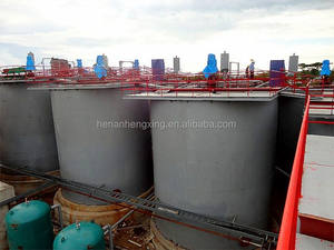 Serbatoio di Lisciviazione al Cianuro d'Oro per Impianti di Estrazione Aurifera, Prodotto di Alta Qualità - Product Image 4