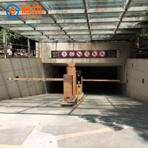 Boom <strong>Barrier</strong> Automatic Vertical Boom <strong>Barrier</strong> Gate Parking System with LED Lights Traffic <strong>Barrier</strong> for Parking - Product Image 2