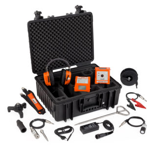 AQUAPHON AF 50 및 FERROPHON FG 50 복합 산업용 금속 검출기 전기 음향 누수 감지 및 파이프 위치 - Product Image 1