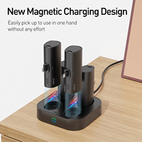Kit de batterie externe 16000mAh 4 en 1 Ensemble de chargeurs portables Comprend 4 unités avec type USB C pour iPhone Android Multi-charge
