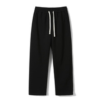 Pantalon de survêtement personnalisé avec logo imprimé, en coton, coupe ajustée, pour homme, style cargo, idéal pour le sport