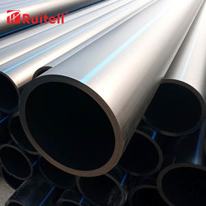 उच्च ग्रेड 110 मिमी sdr13.6 hdp100 प्लास्टिक पाइप नगरपालिका जल निकासी और कृषि सिंचाई के लिए लचीला पानी की आपूर्ति पाइप - Product Image 3