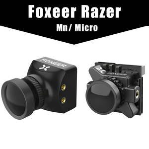 Cámara FOXEER Micro/Mu 1200tvl Premium con lente de 1.8mm, 4:3/16:9 PAL/NTSC conmutable para la máquina de transversalización - Product Image 2