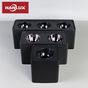 Support de plafonnier encastré de style industriel, rond ou carré, avec corps en fer, pour éclairage <span class=keywords><strong>spot</strong></span> encastré. - Product Image 3