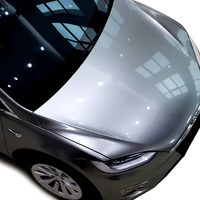 Autocollant de couleur brillante tpu voiture PPF haute résistance au jaunissement mat TPU liquide gris argent film de protection de peinture de voiture anti-rayures