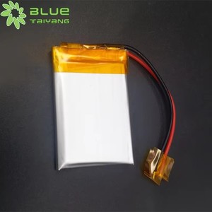 Batería de Litio Recargable Personalizada 402540, Batería de Polímero de Litio de 3.7v 350mah, Batería Lipo Recargable de 350v - Product Image 3