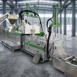 Machine de recyclage de films plastiques PP PE PA PS PET Lvdao 300-350kg/h à vis simple et <span class=keywords><strong>double</strong></span> étage pour la fabrication de granulés – Prix abordable - Product Image 4