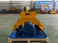 Compacteur vibrant hydraulique REBET à prix d'usine pour excavatrice, tête de compactage de sol, piqueur vibratoire CE