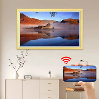Cadre photo numérique intelligent pour galerie d'art privée, exposition, travail, 21,5 à 32 pouces, écran LCD mat anti-reflets, musée numérique