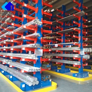 Đáng tin cậy công nghiệp thép kho lưu trữ giá kệ Heavy-Duty cantilever Kệ hệ thống cho ống thép tổ chức - Product Image 3