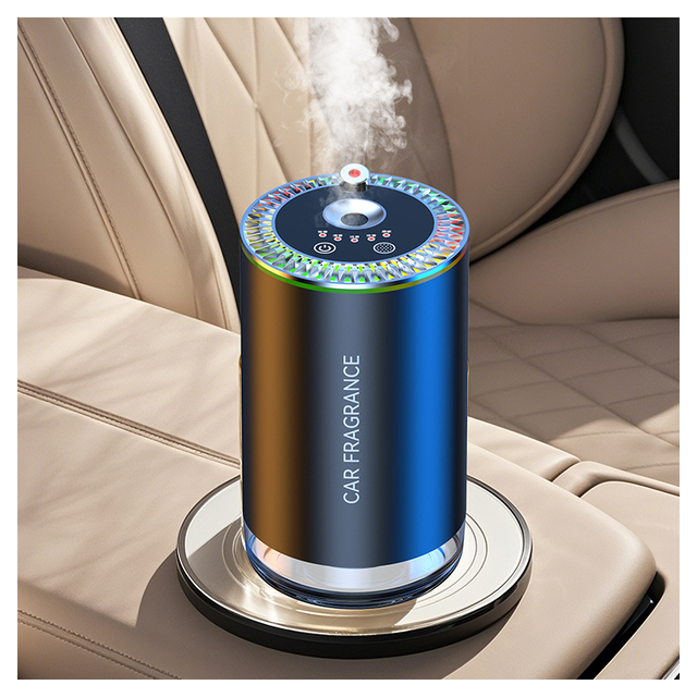 Automatic Smart Mini Rechargeable Eco-Friendly Essential Oil Aroma Diffuser & Humidifier for Home Car & Outdoor Use
