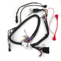 Kit de câbles électriques personnalisés pour ordinateur, faisceau de câbles avec isolation en PVC, conducteur en cuivre étamé 12V, longueur sur mesure