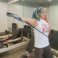 Sangles de Reformer en Nylon Senya Pilates, Poignées Durables pour Studio de Fitness, Fournisseur OEM ODM, Logo Personnalisé
