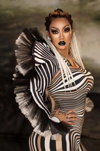 Costumi da Cosplay a strisce zebrate unici costumi di scena per gioco di ruolo di animali da donna tuta da Club Sexy da ballo abiti da spettacolo - Product Image 5