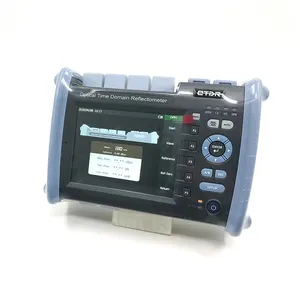 ST3200C Touch Screen VFL OLS OPM Event Map fiber optic equipment optical reflectometer price 1310/1490/1550nm PON OTDR machine