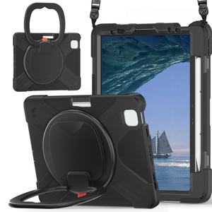 Funda Resistente con Soporte, Funda Híbrida para PC con Soporte y Correa para el Hombro, Funda para Tablet para iPad Air 11 2024 - Product Image 1