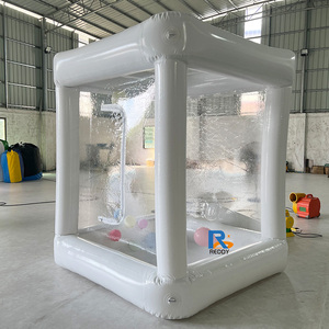 Cube à argent gonflable pour location de fête, maison à bulles, ballon publicitaire, ballon gonflable personnalisé pour la publicité - Product Image 6