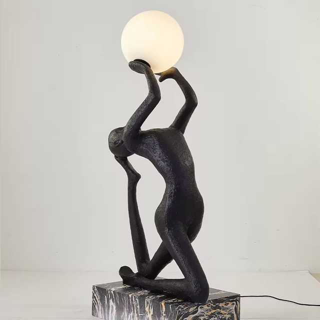 SCULTORE High Quality Hotel Living Room Luxury Corner Standing Light Minimalist Designer Art Decoration Modern Floor Lamps