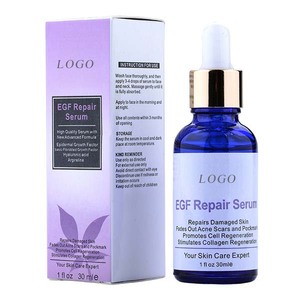 Nhãn hiệu riêng Chất lượng cao epidormal yếu tố tăng trưởng & hyaluronic axit Mặt huyết thanh với New công thức tiên tiến - Product Image 3