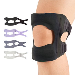Attelle de genou pour tendon rotulien avec double barre de soutien en silicone, réglable, pour la course, le fitness, le soulagement de la douleur au genou et la rééducation - Product Image 4