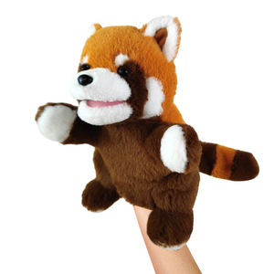 CE/ASTM OEM <span class=keywords><strong>de</strong></span> alta calidad <span class=keywords><strong>de</strong></span> los niños <span class=keywords><strong>de</strong></span> aprendizaje <span class=keywords><strong>de</strong></span> cuentos compañero Lobo zorro oso <span class=keywords><strong>cebra</strong></span> Animal marioneta <span class=keywords><strong>de</strong></span> mano juguetes <span class=keywords><strong>de</strong></span> peluche - Product Image 2