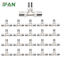 Connecteur de tuyau en plastique coudé en T de haute qualité IFAN raccord Pex tous les Types de raccord PEX 16-32MM