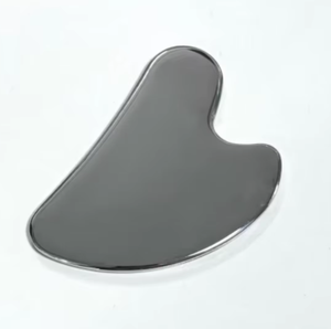 Masajeador facial, herramienta de lifting facial en acero inoxidable - Product Image 1