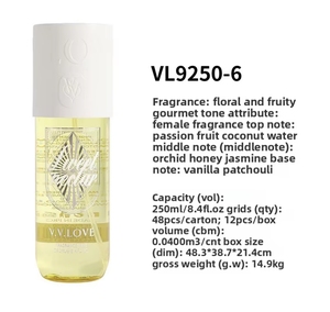 เอสเซ้นต์ดอกไม้คุณภาพสูงสำหรับผู้หญิงหรูหราพร้อมกลิ่นหอมบริสุทธิ์ติดทนนานน้ำหอม Eau <span class=keywords><strong>de</strong></span> <span class=keywords><strong>Parfum</strong></span> เข้มข้น250มล. เติมหมอกสินค้าขายดี - Product Image 2