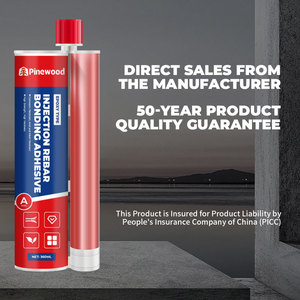 Adhésif d'ancrage chimique en résine époxy pour <span class=keywords><strong>mortier</strong></span> d'ancrage en béton d'injection <span class=keywords><strong>de</strong></span> barres d'armature pour la construction et l'emballage - Product Image 2