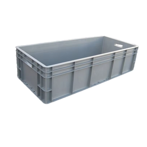 Nhỏ Stackable Hộp nhựa lưu trữ nhà bếp kho nestable mỹ phẩm nhựa lưu trữ container EU hộp - Product Image 1