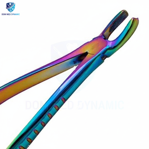 Instrumentos de extracción de dientes de acero inoxidable | Fabricante de herramientas dentales quirúrgicas de alta calidad y precio de fábrica al por mayor por DMD - Product Image 1