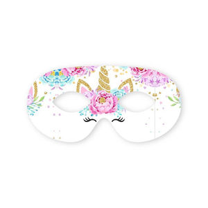 Ensemble de fête d'anniversaire licorne nouveau Design, accessoires de décoration, plateau en papier, <span class=keywords><strong>serviette</strong></span> en papier, tasse, décoration d'anniversaire pour enfants - Product Image 4