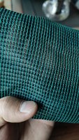 Toile d'ombrage agricole noire 4 x 10 m, filet tissé 100 % HDPE pour usage extérieur agricole avec œillets renforcés et bords ourlés