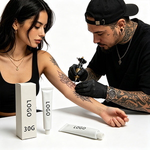Hot Item Smooth Texture Tattoo Cream, Oversize & Mini Size Full <b>Weights</b>, Custom Logo Tattoo Aftercare Balm - Product Image 5