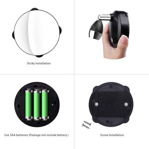 Mini Led Immagine Puck Armadio A Muro Armadio Luce A Pile di Accento Luci per la decorazione Dipinti di Arte <span class=keywords><strong>Senza</strong></span> <span class=keywords><strong>Fili</strong></span> Riflettore - Product Image 4