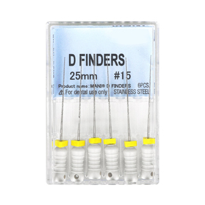 D Finder thép không gỉ tập tin kênh gốc nha khoa - Product Image 5