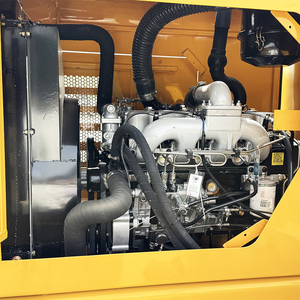 Dizel kamyon 4t yük <span class=keywords><strong>CE</strong></span> ISO özelleştirilmiş yan vites ve otomatik çatal ayar kaldırma yüksekliği 3000mm 4x4 forkliftler - Product Image 4