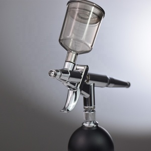 <span class=keywords><strong>Aérographe</strong></span> sans fil rechargeable haute pression 48 psi avec écran d'affichage pour la création de graffitis en extérieur - Product Image 3