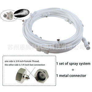 Kit de Pulverización de Baja Presión con Rosca Hembra de 3/4 Pulgadas y Conexión Rápida de 1/4 Pulgadas para Microaspersión y Enfriamiento Exterior - Product Image 3