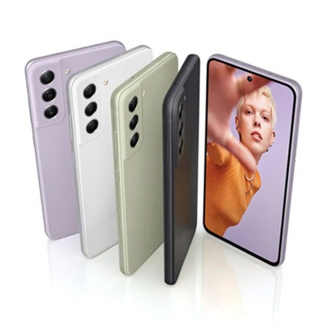 S21 FE S21FE 5G G990E G990B 6.4" Global Version 128 GB ROM RAM 6GB Exynos NFC Original Cell Phone