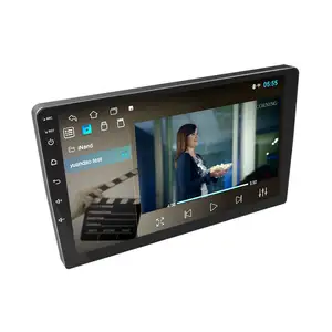 Double Din Android Car Radio 9" 2.5D 1+32G Touch Screen Car Stereo Radio GPS WIFI FM RDS BT EU/US/UK Stock