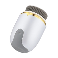KKS Beauty Instrument Multifonctionnel IPX5 Brosse de Nettoyage du Visage Électrique Rechargeable Étanche