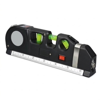 Niveau laser 250 mm avec rubans de mesure multifonctions