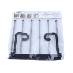 Jeans Hanger With Clips - 20 Pants Hangers Space Saving Closet Organizers For Shorts, Leggings, Hats